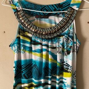 Cute Multicolor Bead Top